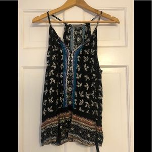 Racerback tank. Size L